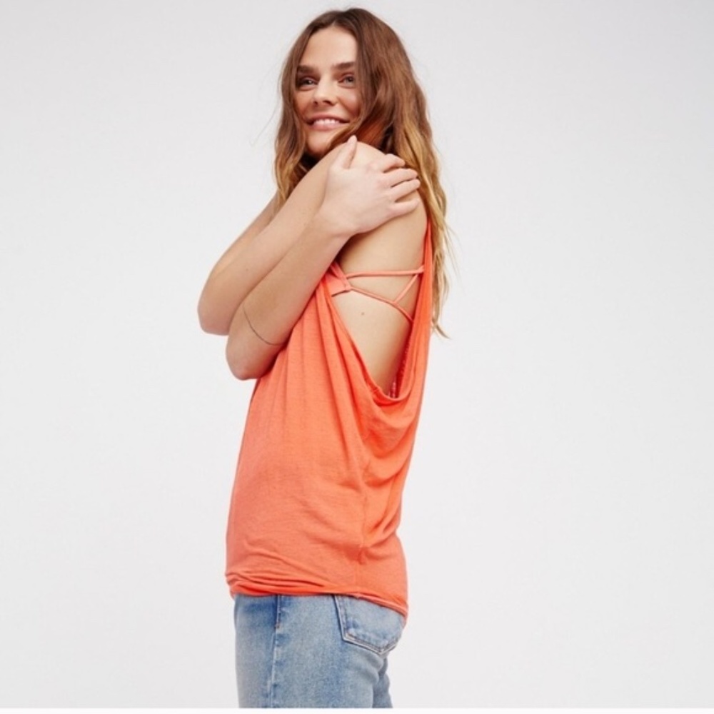 Free People Sand Dollar Tank Top
